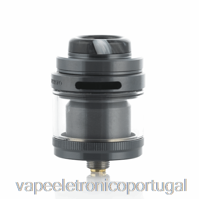 Vape Eletrônico Wotofo Perfil M 24,5mm Rta Azul Gunmetal